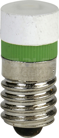 MERTEN E10 230VAC/DC zielony Żarówka