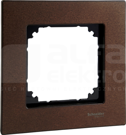 MERTEN M-ELEGANCE orzech Ramka 1-krotna drewno