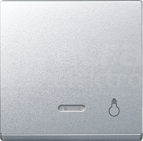 MERTEN M aluminium Klawisz