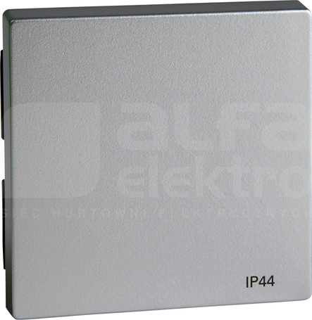 MERTEN M IP44 aluminium Klawisz łącznika schodowego/krzyżow.