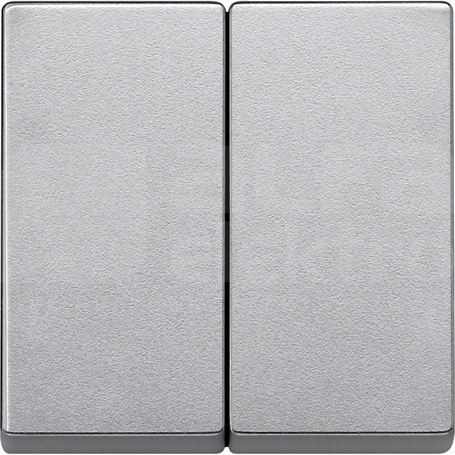 MERTEN M aluminium Klawisz łącznika świecznikowego