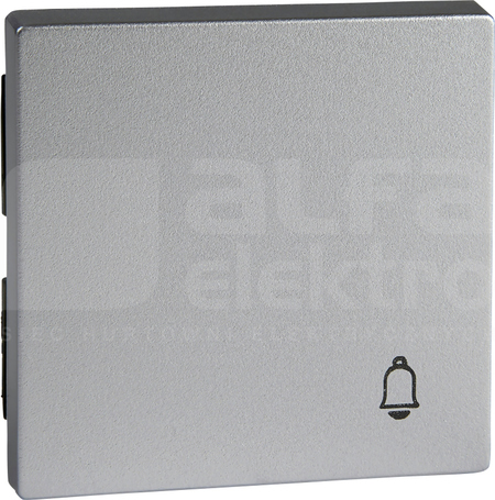 MERTEN M aluminium Klawisz z symb.dzwonek