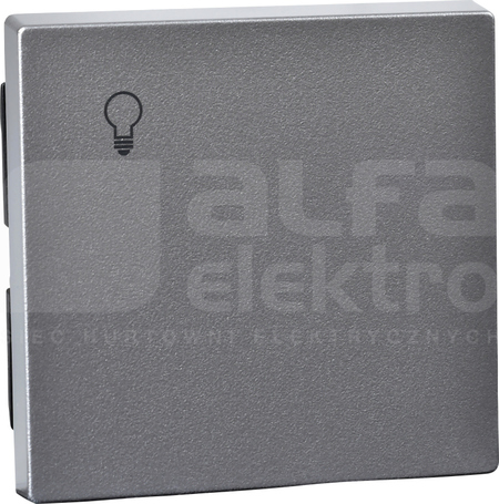 MERTEN M aluminium Klawisz z symb.światło