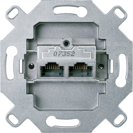 MERTEN M 1xRJ45 8/8 kat.6 kremowy Wkład gniazda komp.