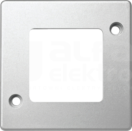 MERTEN ANTY-WANDAL aluminium Ramka 1-krotna