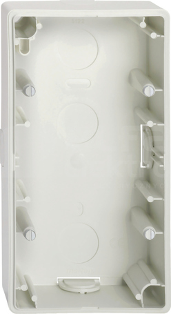 MERTEN ARTEC/M-SMART biały Adapter natynkowy 2-krotny