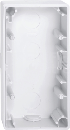 MERTEN M-SMART biały active Adapter natynkowy 2-krotny