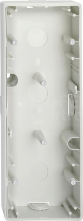 MERTEN ARTEC/M-SMART biały Adapter natynkowy 3-krotny
