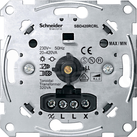 MERTEN M 420W Mechanizm ściemn.obr.uniwersalnego