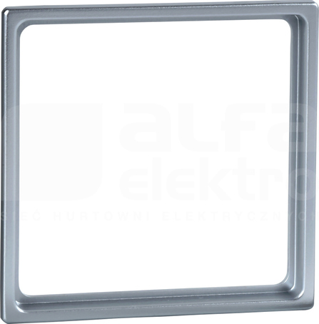 MERTEN M aluminium Pierścień pośredni z klapką