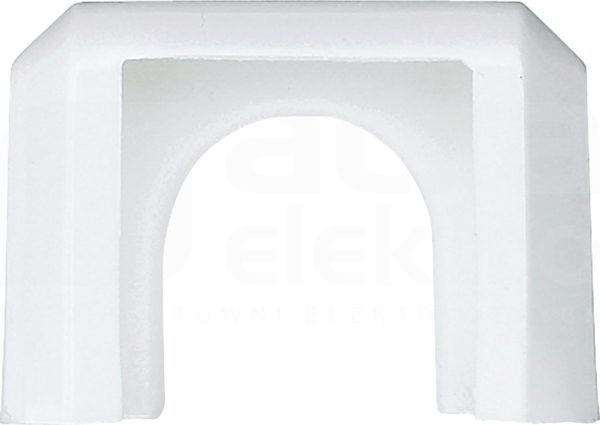 MERTEN M-SMART 15mm aluminium Wypust kablowy