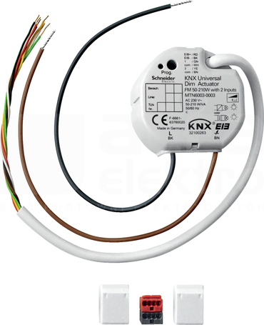 MERTEN KNX 20-200W 2 wej.FM Ściemniacz