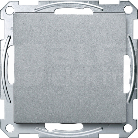 MERTEN KNX FUSION aluminium Przycisk 2-krotny