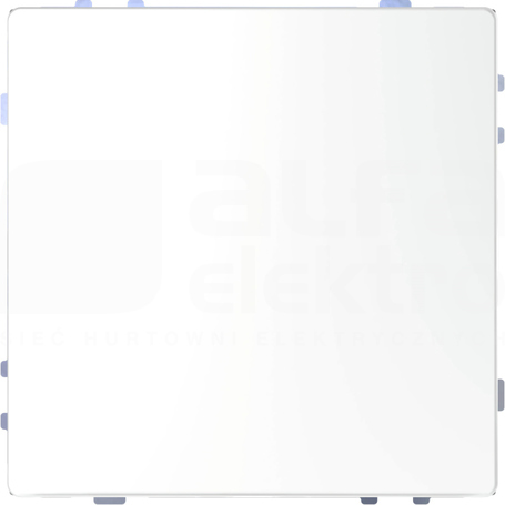 KNX Pro T Syst Design biały Przycisk