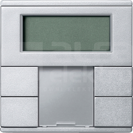 MERTEN KNX aluminium Przycisk wf.2-krotny reg.temp.