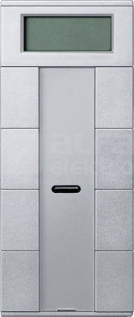 MERTEN KNX aluminiowy Przycisk wf.4-krotny reg.temp.