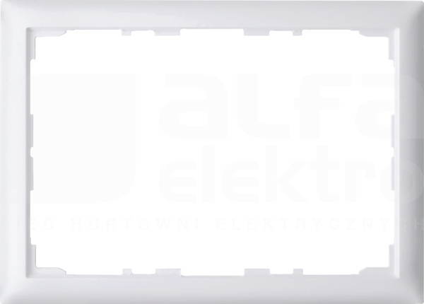 MERTEN KNX biały Ramka panelu 7 plastikowa