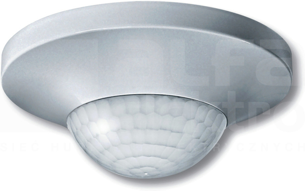 MERTEN KNX aluminium Czujnik ruchu ARGUS+reg.ośw+IR