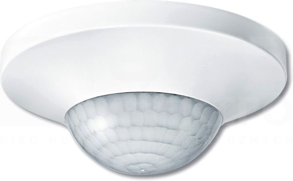 MERTEN KNX biały Czujnik ruchu ARGUS+reg.ośw+IR