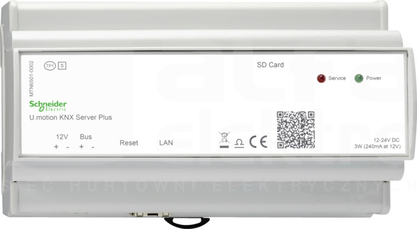 MERTEN KNX Serwer PLUS