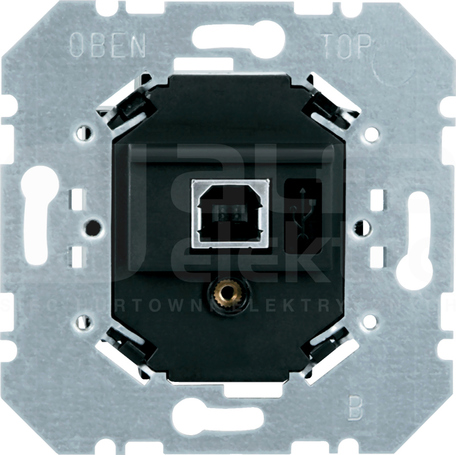 MERTEN KNX Port USB podtynkowy