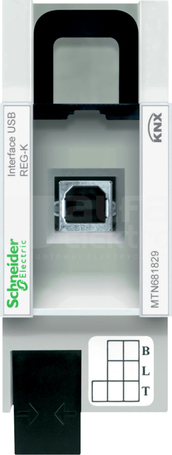 MERTEN KNX REG-K Port USB