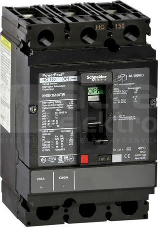 NHDF36030TW 30A 25kA PowerPacT