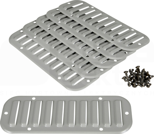 216x62mm Kratka wentylatora