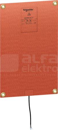 50W 240VAC 50/60Hz Grzejnik rezystancyjny