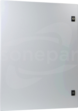 CRN 600x600 RAL 7035 Drzwi pełne