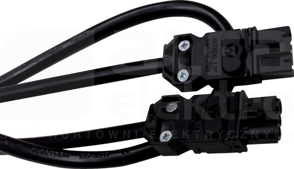 NSYLAM1M Kabel zasilający lampy LED