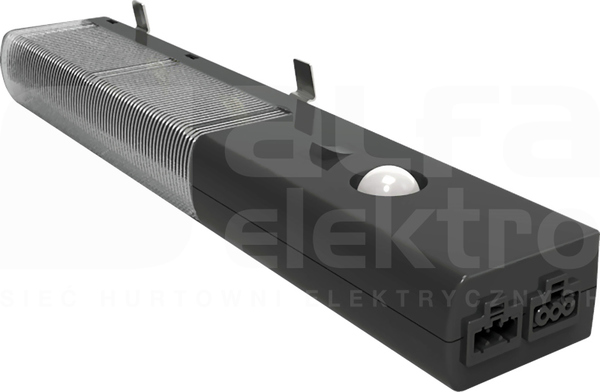 LAMPA 10W 230V 50/60Hz Lampa LED do szafy z czujnikiem ruchu