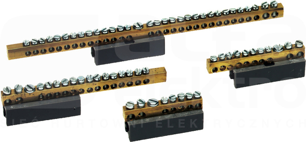 NSYRBLZ216296 2x16+29x6mm2 Szyna ze złączką