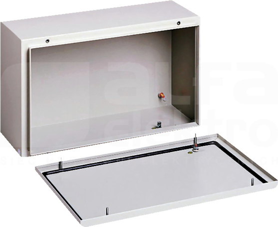 OBUDOWA SPACIAL 3D 400X300X150 POKRYWA śrubowa metalowa