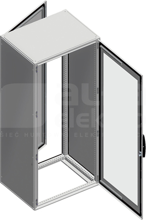 SPACIAL SF 1200x600x600 Obudowa drz.pełne bez płyty metalowa