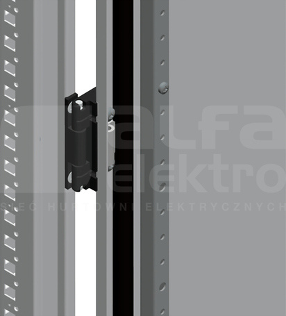 ZAWIAS 180D DO SF/SM (4szt) Zestaw zawiasów RAL9005