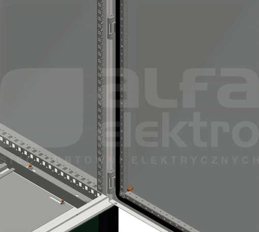 PROFILE PIONOWE (2szt) 2000mm