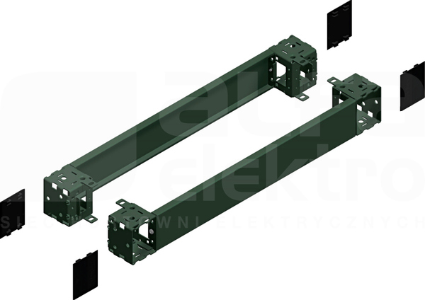 SPACIAL SF/SM 600x100 COKÓŁ ZESTAW PRZÓD I TYŁ