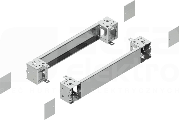 NSYSPFX8100H 800x100 316L Cokół przód