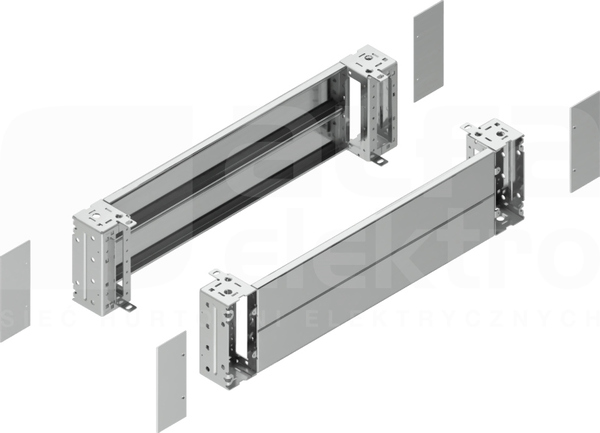 SFX/SMX/SFHD 800x200mm 304L COKÓŁ ZESTAW PRZÓD I TYŁ