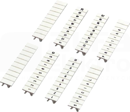 NSYTRAB510 5mm PASEK OZNACZEŃ PRZYPINANY