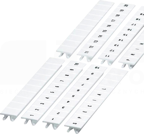 NSYTRAB820 8mm PASEK OZNACZEŃ PRZYPINANY