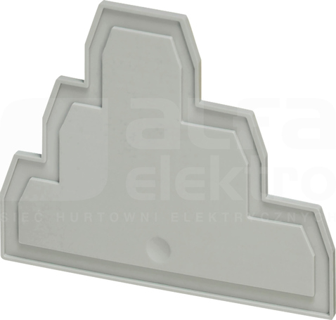 POKRYWA 6PT 2,2mm ZACISK ŚRUBOWY