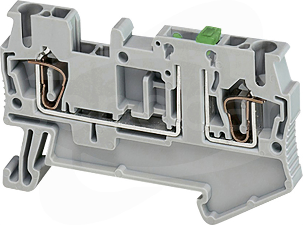 2,5mm2 szary Listwa zaciskowa
