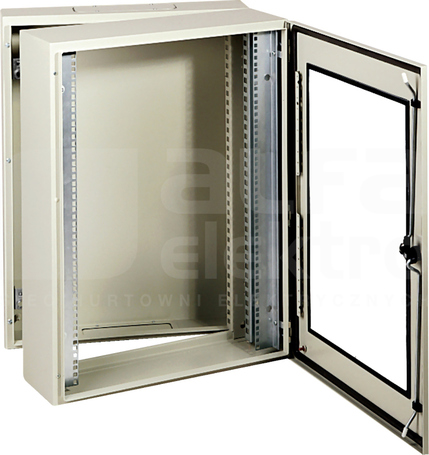 WAll RACK VDM 8U 2 BODIES D480 SPACIAL 3D metalowa
