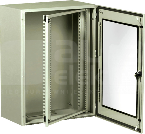 WALL RACK VDM 13U SWI CHASS D400 SPACIAL 3D metalowa