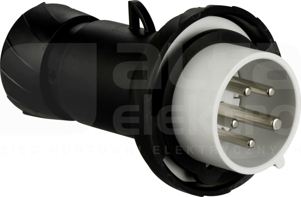 PKE16M745 16A 3P-N-E 480-500V IP67 50-60Hz Wtyczka przenośna CEE