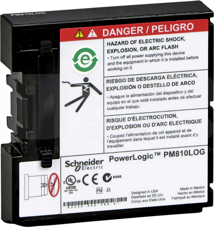PM810LOG MODUŁ PAMIĘCI Z ZEGAREM DO PM810