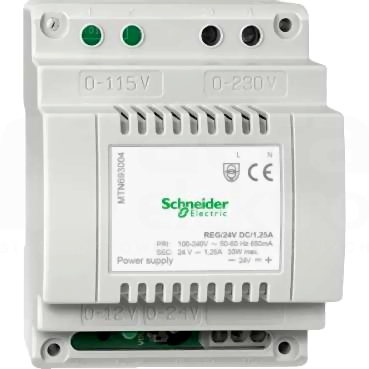 MERTEN KNX 24VDC/1A REG Zasilacz