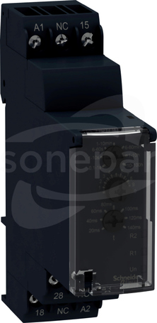 RE22R1QMQ 0.1s/100h 230VAC/440VAC 1C/O Przekaźnik czasowy